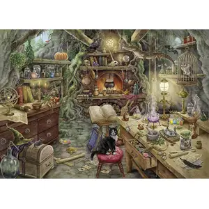 Comparateur de prix : Escape Puzzle 759 pièces Ravensburger Cuisine de sorcière