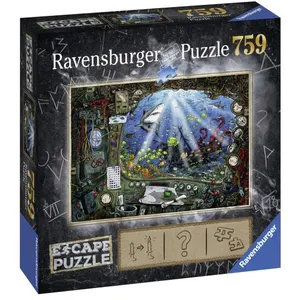 Puzzle Ravensburger Escape Puzzle Sous l’eau 759 pièces pas cher