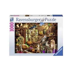 Puzzle 1000 pièces Ravensburger Le laboratoire de Merlin pas cher
