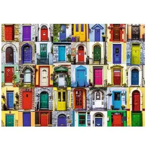 Comparateur de prix : Puzzle 1000 Pièces : Doors, Ravensburger