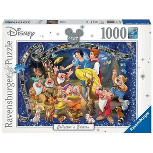 Ravensburger Puzzle Puzzle 1000 P - Blanche-Neige (Collection Disney) pas cher