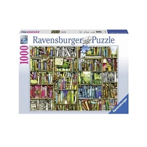 Puzzle 1000 pièces Ravensburger Bibliothèque magique Colin Thompson pas cher