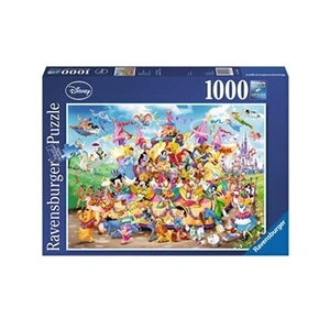 Ravensburger - Puzzle Adulte - Puzzle 1000 p - Carnaval Disney - 19383 pas cher