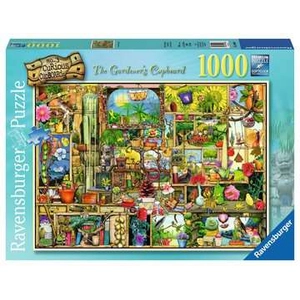 Puzzle 1000 Pièces : Colin Thompson - Armoire de Jardinier, Ravensburger pas cher