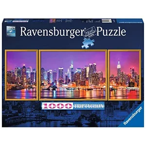 Ravensburger Puzzle 1000 pièces Triptyque New-York pas cher