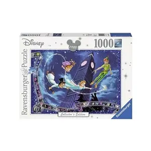 Puzzle 1000 pièces Disney - Peter Pan - Cinéma - Ravensburger pas cher