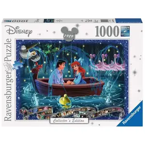 Puzzle 1000 pièces Ravensburger La Petite Sirène Collection Disney pas cher