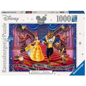 Ravensburger Puzzle 1000 pièces Disney La Belle et la Bête Collection Disney