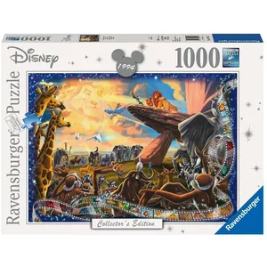 Ravensburger Disney - Puzzle Le Roi lion Collector's Edition (1000 pièces) pas cher