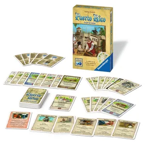 Ravensburger PUERTO RICO JEU DES CARTES pas cher