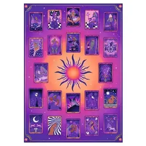 Puzzle 1500 pièces Nathan Tarot et divination Coralie Fau