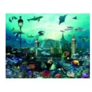 Puzzle Grand Palais Aquarium - Nathan - 2000 pièces - Pour adultes - Multicolore pas cher