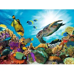 Ravensburger Puzzle 500 pièces : Le récif corallien pas cher