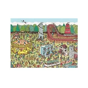 Ravensburger Puzzle 500 pièces Nathan Charlie à la fête foraine Où est Charlie ? pas cher