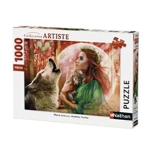 Nathan Puzzle N 1000 p - Pleine lune pas cher