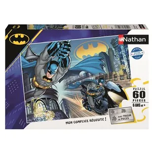 Comparateur de prix : Puzzle Nathan Batman, le chevalier noir 60 pièces