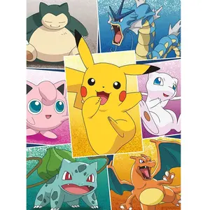 Comparateur de prix : Puzzle 250 pièces - NATHAN - Types de Pokémon - Pour enfants dès 8 ans