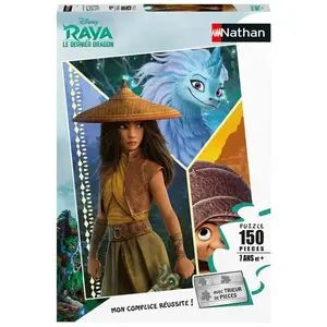 Nathan Puzzle 150 pièces : Disney : Raya et le dernier dragon - Raya e... pas cher