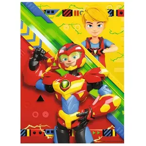 Nathan Ravensburger Puzzle 150 p - Super Axel / Power Players pas cher