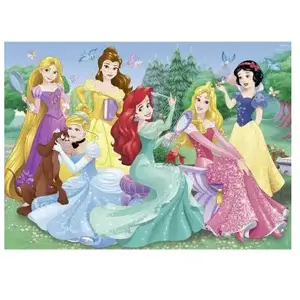 Comparateur de prix : Puzzle 45 pièces Nathan Rencontre avec les princesses Disney