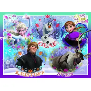 Nathan Puzzle 60 pièces : La Reine des Neiges (Frozen) : Bienvenue au... pas cher