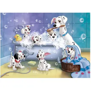 Comparateur de prix : Puzzle 60 pièces Tous au bain ! / Disney 101 Dalmatiens Ravensburger TU