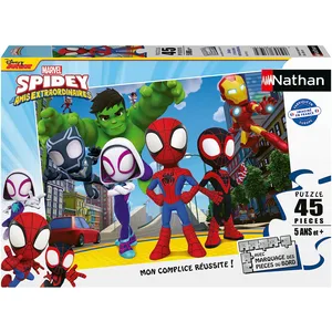 Comparateur de prix : Puzzle Nathan Spidey 45 pièces