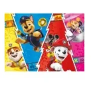 Nathan Puzzle 60 P - La Pat'patrouille Colorée - Paw: Paw Patrol Core