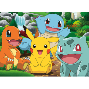 Ravensburger Puzzle N Nathan Puzzle 60 P - Les Pokémon Au Parc pas cher