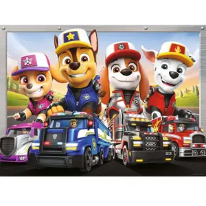 Puzzle Nathan Les camions de la Pat Patrouille 150 pièces pas cher