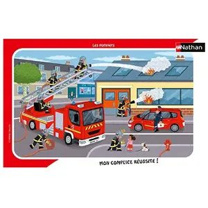 Ravensburger Puzzle 15 p Les pompiers pas cher