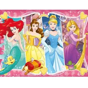 Ravensburger Puzzle 30 pièces Nathan Entre amies Disney Princesses pas cher