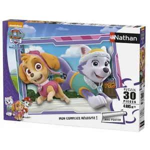 Puzzle 30 pièces Nathan Stella et Everest Pat Patrouille pas cher