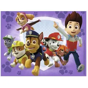 Nathan Puzzle 30 P - La Pat'patrouille À La Rescousse - Paw: Paw Patrol Core pas cher