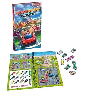 Comparateur de prix : Jeu de stratégie Ravensburger Rush Hour World Tour