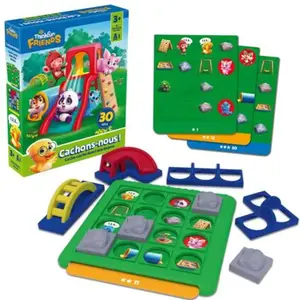 Ravensburger Jeux de logique - ThinkFun Friends : Cachons-nous pas cher