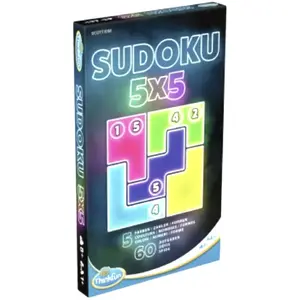 Jeu sudoku 5x5 - thinkfun - ravensburger pas cher