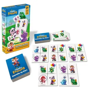 Journée au parc - Thinkfun & Friends - Ravensburger pas cher