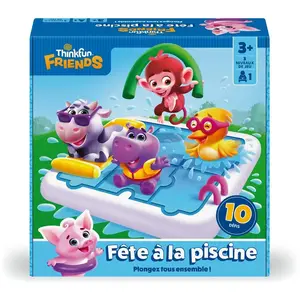 Fête à la piscine - Thinkfun & Friends - Ravensburger pas cher