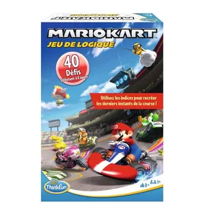 Ravensburger Thinkfun Mario Kart 40 defis version voyage pas cher
