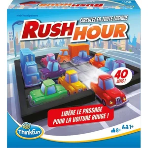 Comparateur de prix : Jeu de société Thinkfun Rush Hour