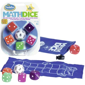 Ravensburger Alpexe Jeu Think Fun Math dice Jr. 18x13 +6 ans pas cher