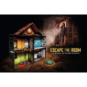 Comparateur de prix : Ravensburger Jeu de stratégie Escape the Room La maison de poupée maudite