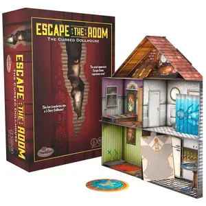 Ravensburger Thinkfun Jeu De Société Casa De Muñecas Maldita Espagnol pas cher