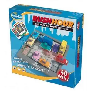 Jeu de société Rush Hour  - Ravensburger Jeu de société  - RAV-763023  pas cher