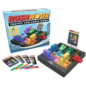 THINKFUN RUSH HOUR ENFANTS ET ADULTES JEU DE PLATEAU D'APPRENTISSAGE pas cher