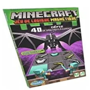 Comparateur de prix : Jeu de Logique Magnétique Ravensburger Minecraft