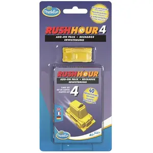 Ravensburger Rush Hour Recharge 4 - Taxi Jaune - THINKFUN Accessoire pour jeux - 764532 pas cher