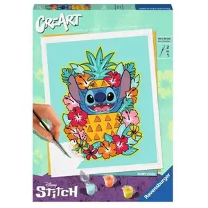 Comparateur de prix : Peinture enfant CreArt Ravensburger Stitch
