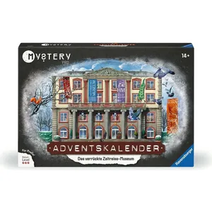 Ravensburger Mystery Pro 23853 Calendrier de l'Avent Le musée du Voy... pas cher